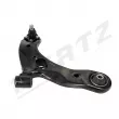 Triangle ou bras de suspension (train avant) MERTZ M-S2077 - Visuel 3