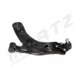Triangle ou bras de suspension (train avant) MERTZ M-S2078 - Visuel 2