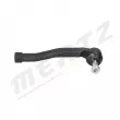 Rotule de barre de connexion avant droit MERTZ M-S2202 - Visuel 1