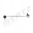 Entretoise/tige, stabilisateur MERTZ M-S2361 - Visuel 1