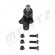 Rotule de suspension avant gauche MERTZ M-S2377 - Visuel 1