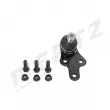 Rotule de suspension avant droit MERTZ M-S2378 - Visuel 1
