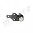 Rotule de suspension avant droit MERTZ M-S2378 - Visuel 3