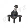 Rotule de suspension avant droit MERTZ M-S2390 - Visuel 1
