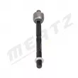 Rotule de direction intérieure, barre de connexion MERTZ M-S2402 - Visuel 2