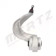 Triangle ou bras de suspension (train avant) MERTZ M-S2406 - Visuel 2