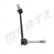 Entretoise/tige, stabilisateur avant gauche MERTZ M-S2416 - Visuel 2