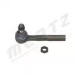 Rotule de barre de connexion avant droit MERTZ M-S2433 - Visuel 1