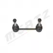 Entretoise/tige, stabilisateur MERTZ M-S2438 - Visuel 1