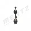 Entretoise/tige, stabilisateur MERTZ M-S2438 - Visuel 3
