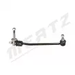 Entretoise/tige, stabilisateur avant gauche MERTZ M-S2443 - Visuel 1
