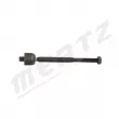 Rotule de direction intérieure, barre de connexion MERTZ M-S2449 - Visuel 1