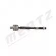 Rotule de direction intérieure, barre de connexion MERTZ M-S2456 - Visuel 1