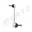 Entretoise/tige, stabilisateur MERTZ M-S2457 - Visuel 2