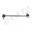 Entretoise/tige, stabilisateur MERTZ M-S2458 - Visuel 1