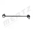 Entretoise/tige, stabilisateur MERTZ M-S2458 - Visuel 2