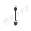 Entretoise/tige, stabilisateur MERTZ M-S2459 - Visuel 3