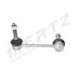 Entretoise/tige, stabilisateur avant droit MERTZ M-S2460 - Visuel 2