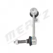 Entretoise/tige, stabilisateur avant droit MERTZ M-S2460 - Visuel 3