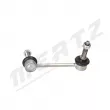 Entretoise/tige, stabilisateur avant gauche MERTZ M-S2461 - Visuel 3