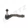 Rotule de barre de connexion avant gauche MERTZ M-S2466 - Visuel 1