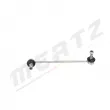 Entretoise/tige, stabilisateur avant gauche MERTZ M-S2469 - Visuel 1