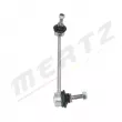 Entretoise/tige, stabilisateur avant gauche MERTZ M-S2469 - Visuel 2