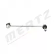 Entretoise/tige, stabilisateur avant gauche MERTZ M-S2474 - Visuel 3