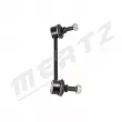 Entretoise/tige, stabilisateur arrière droit MERTZ M-S2475 - Visuel 3