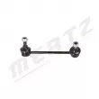 Entretoise/tige, stabilisateur arrière gauche MERTZ M-S2476 - Visuel 1