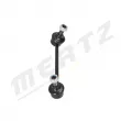 Entretoise/tige, stabilisateur arrière gauche MERTZ M-S2476 - Visuel 2