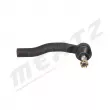 Rotule de barre de connexion avant droit MERTZ M-S2478 - Visuel 1