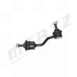 Entretoise/tige, stabilisateur avant MERTZ M-S2494 - Visuel 1