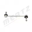 Entretoise/tige, stabilisateur avant MERTZ M-S2512 - Visuel 1