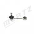 Entretoise/tige, stabilisateur arrière MERTZ M-S2515 - Visuel 1
