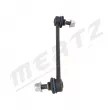 Entretoise/tige, stabilisateur avant droit MERTZ M-S2539 - Visuel 2