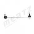 Entretoise/tige, stabilisateur avant droit MERTZ M-S2552 - Visuel 1