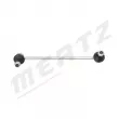Entretoise/tige, stabilisateur avant droit MERTZ M-S2552 - Visuel 3