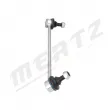Entretoise/tige, stabilisateur avant gauche MERTZ M-S2553 - Visuel 2