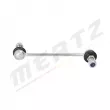 Entretoise/tige, stabilisateur arrière MERTZ M-S2556 - Visuel 1