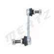 Entretoise/tige, stabilisateur arrière MERTZ M-S2556 - Visuel 2