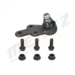 Rotule de suspension avant gauche MERTZ M-S2558 - Visuel 1