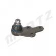 Rotule de suspension avant gauche MERTZ M-S2558 - Visuel 2