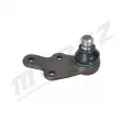 Rotule de suspension avant droit MERTZ M-S2559 - Visuel 2