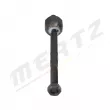Rotule de direction intérieure, barre de connexion avant MERTZ M-S2573 - Visuel 2