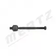 Rotule de direction intérieure, barre de connexion avant MERTZ M-S2573 - Visuel 3