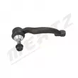 Rotule de barre de connexion avant gauche MERTZ M-S2575 - Visuel 1