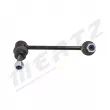 Entretoise/tige, stabilisateur arrière gauche MERTZ M-S2587 - Visuel 1