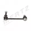 Entretoise/tige, stabilisateur arrière gauche MERTZ M-S2587 - Visuel 2