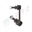 Entretoise/tige, stabilisateur arrière gauche MERTZ M-S2587 - Visuel 3
